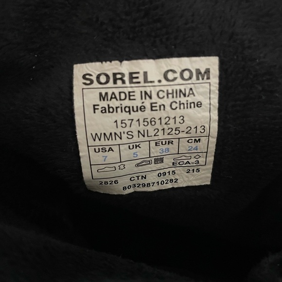 Sorel Women's Winter Fancy Lace Boot | Size 7 - Picture 14 of 15